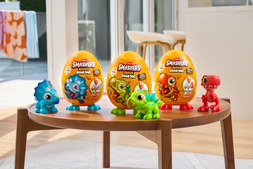 Smashers Junior Dino Dig Small Egg> New