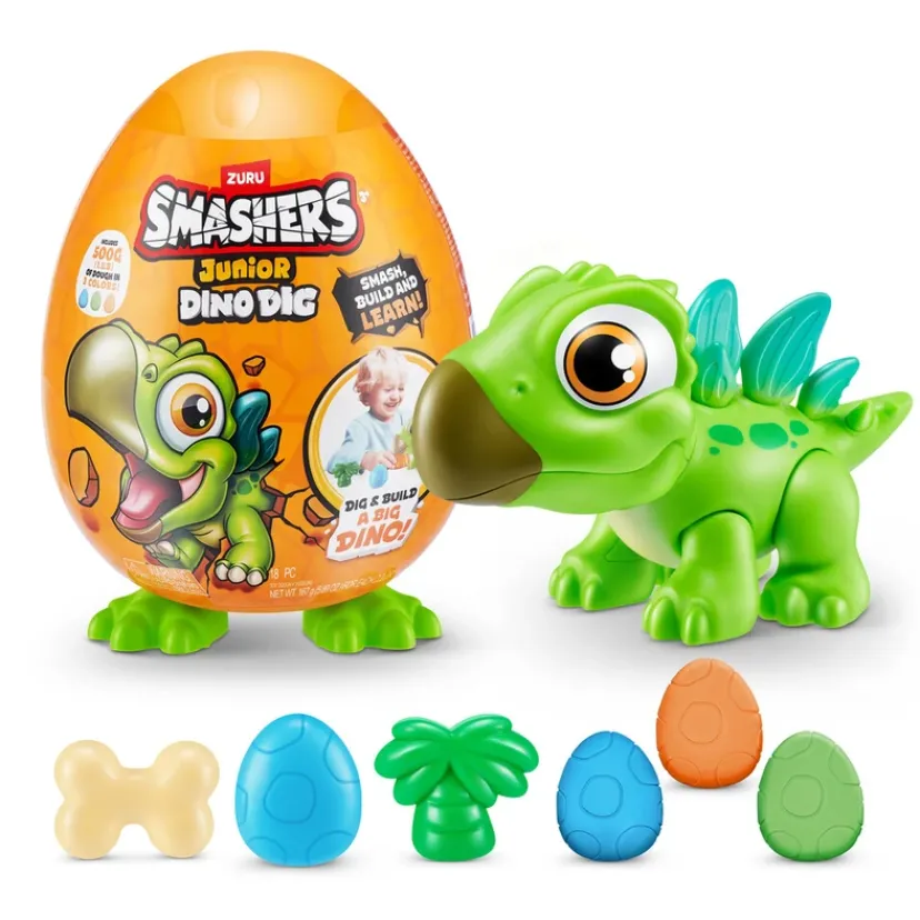 Smashers Junior Dino Dig Small Egg> New