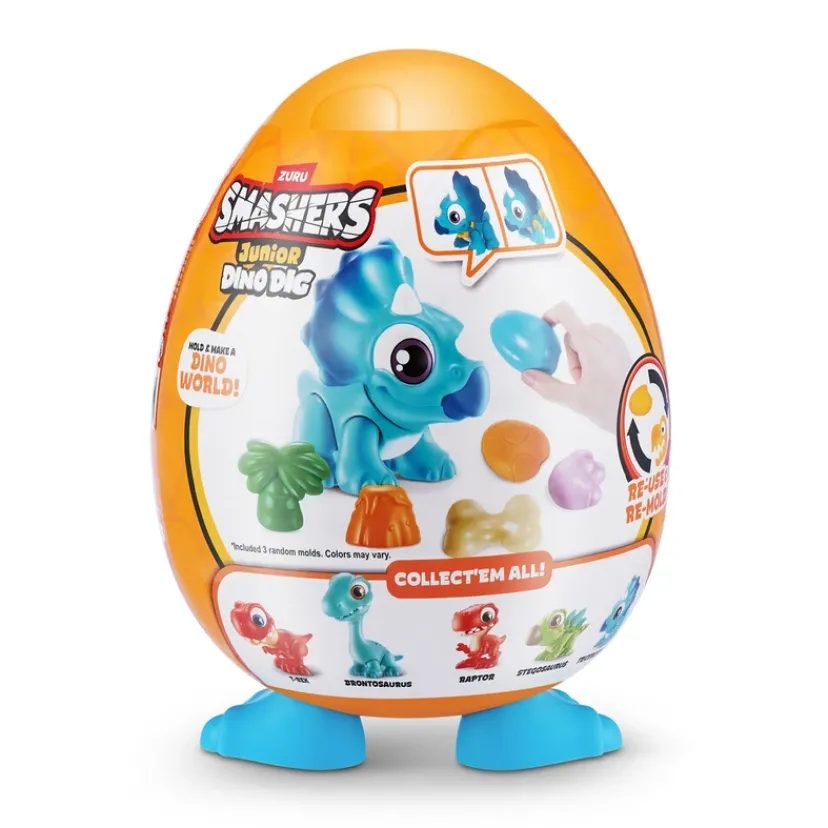 Smashers Junior Dino Dig Small Egg> New