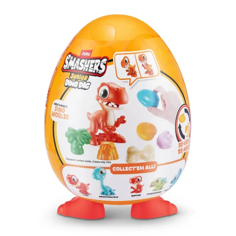 Smashers Junior Dino Dig Small Egg> New