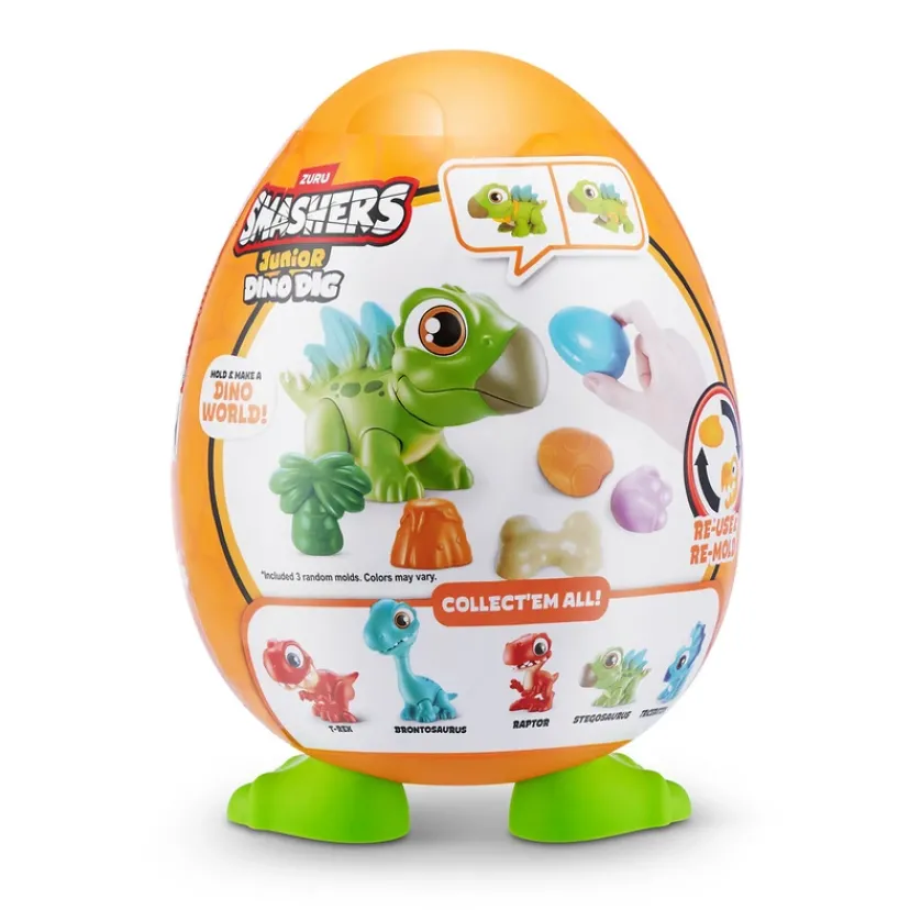 Smashers Junior Dino Dig Small Egg> New