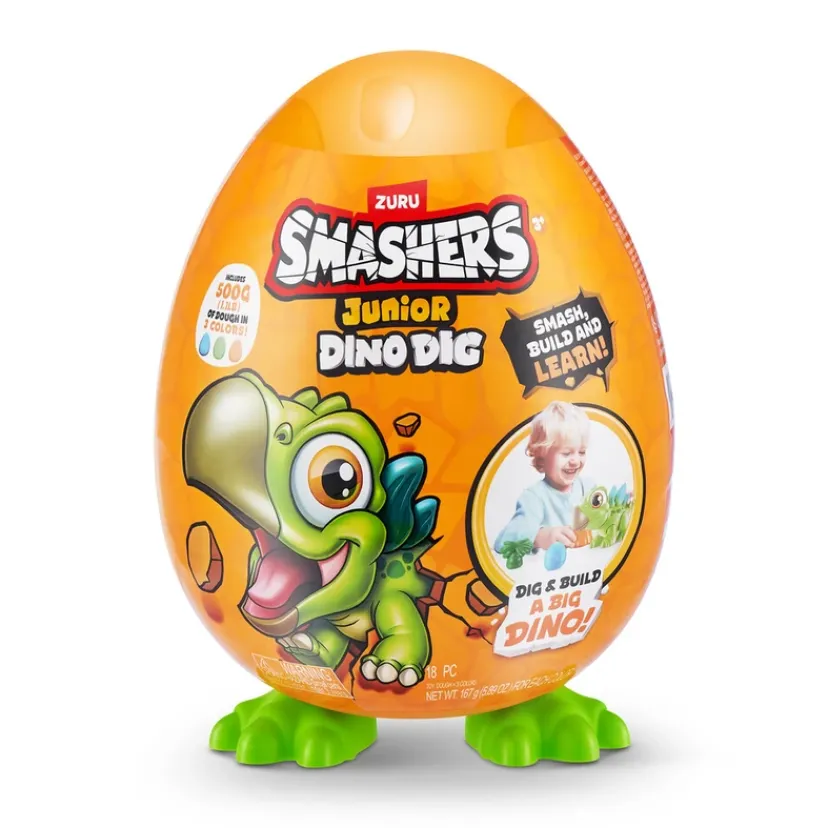 Smashers Junior Dino Dig Small Egg> New