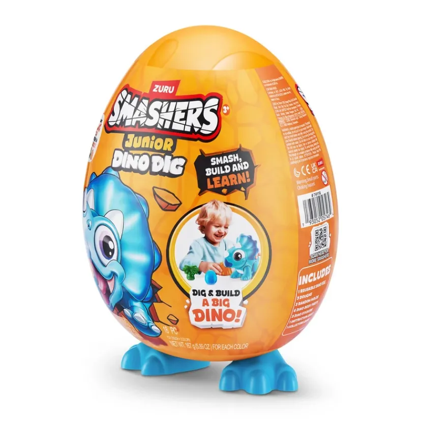 Smashers Junior Dino Dig Small Egg> New