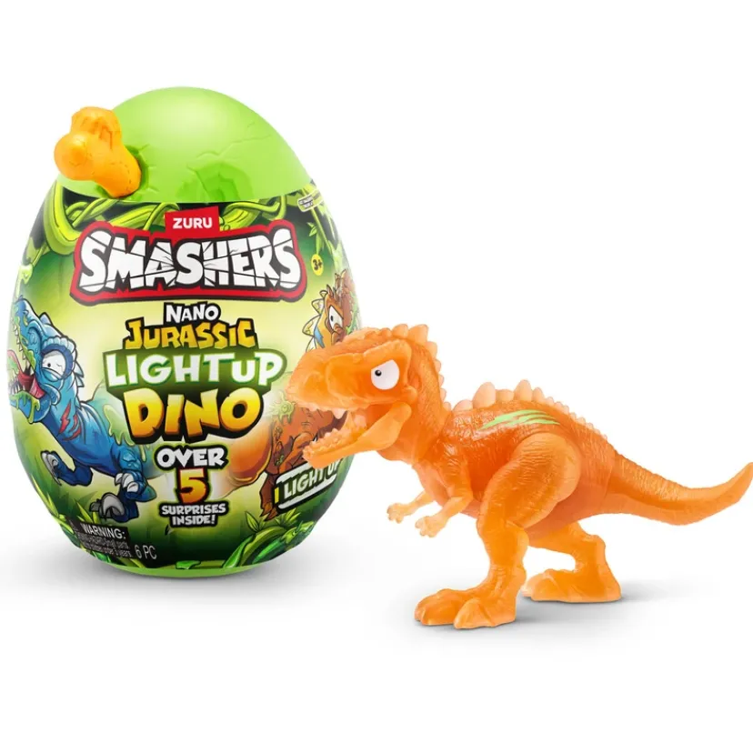 Smashers nano Jurassic light up Egg ass> Best