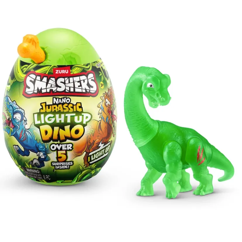 Smashers nano Jurassic light up Egg ass> Best