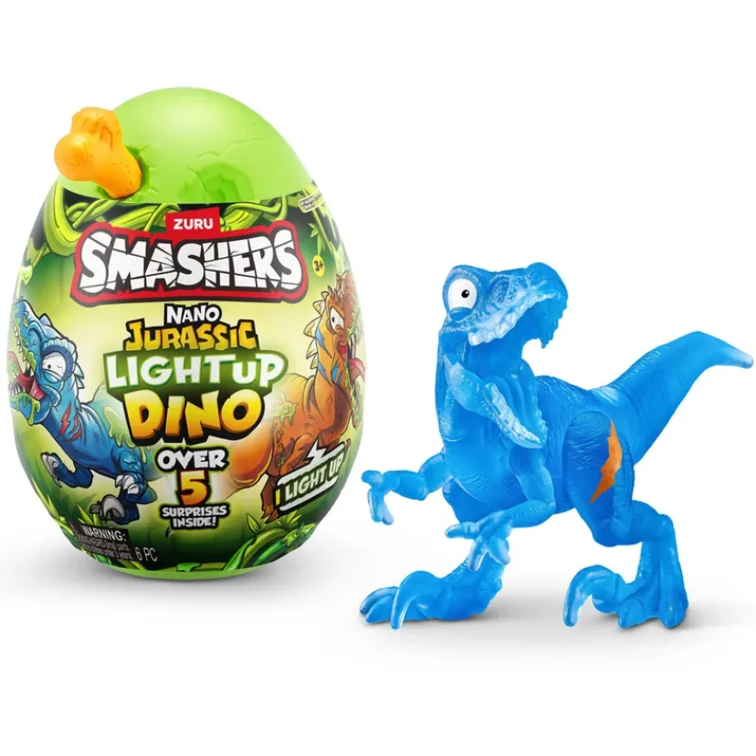 Smashers nano Jurassic light up Egg ass> Best