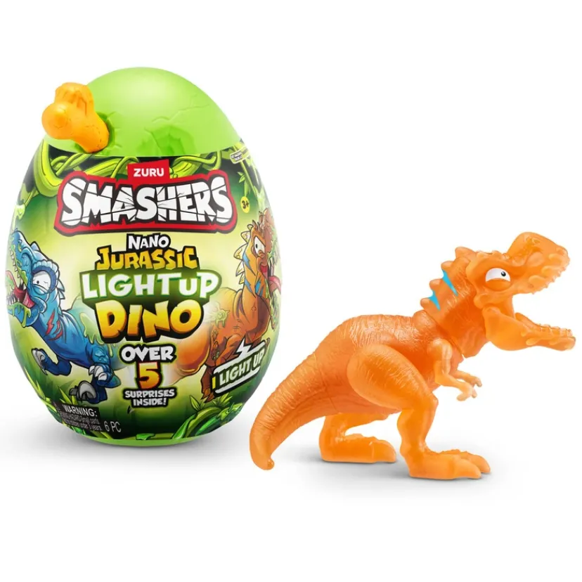 Smashers nano Jurassic light up Egg ass> Best