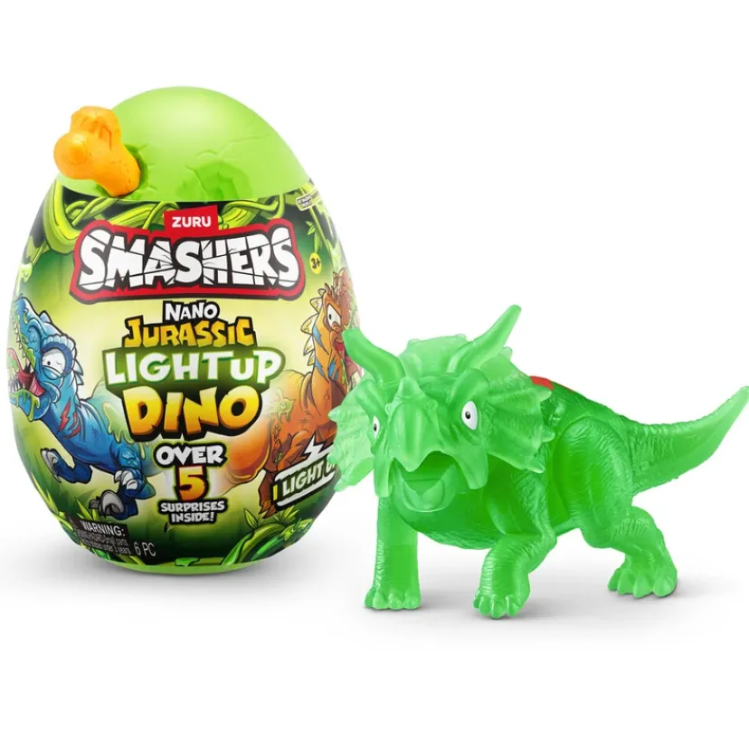 Smashers nano Jurassic light up Egg ass> Best