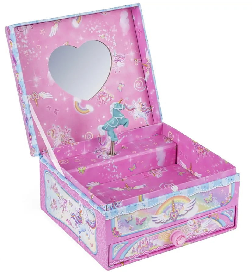 SMYKKEBOX MED SKUFFE> Outlet