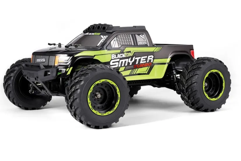 Smyter MT Turbo 1/12 4WD 3S Brushless - Green>BLACKZON Online