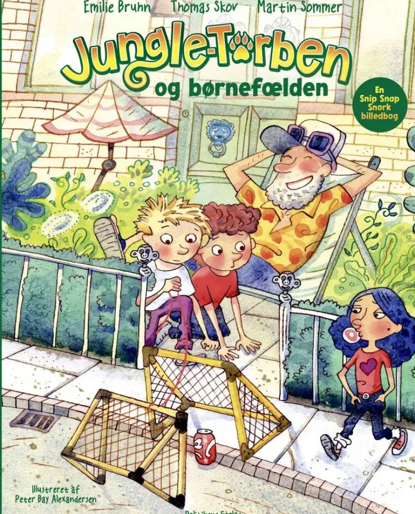Snip snap snork - Jungle-Torben og børnefælden> Hot