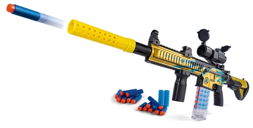 Sniper riffel med kikkert 74 cm> Best