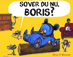 Sover du, Boris?> Outlet