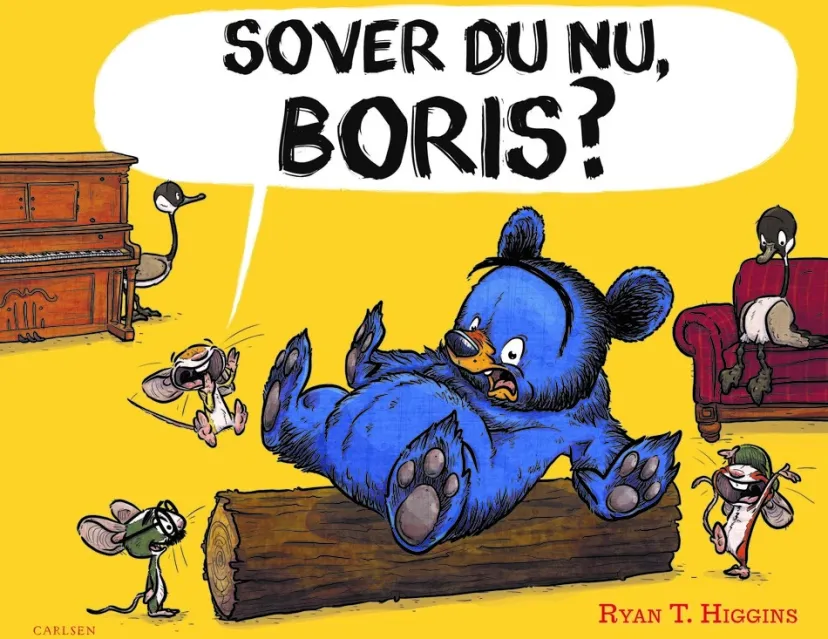 Sover du, Boris?> Outlet
