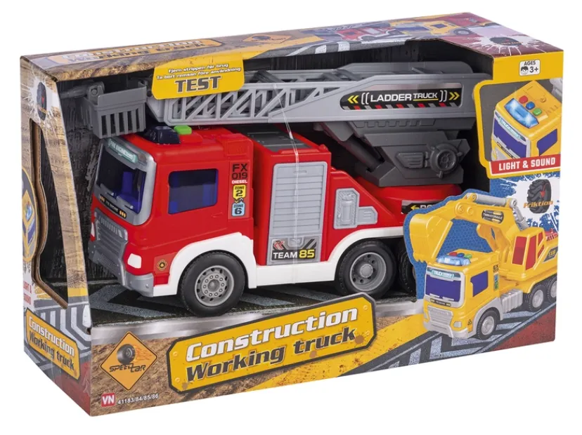 SPEED TRUCK MED LYS & LYD ass> Discount