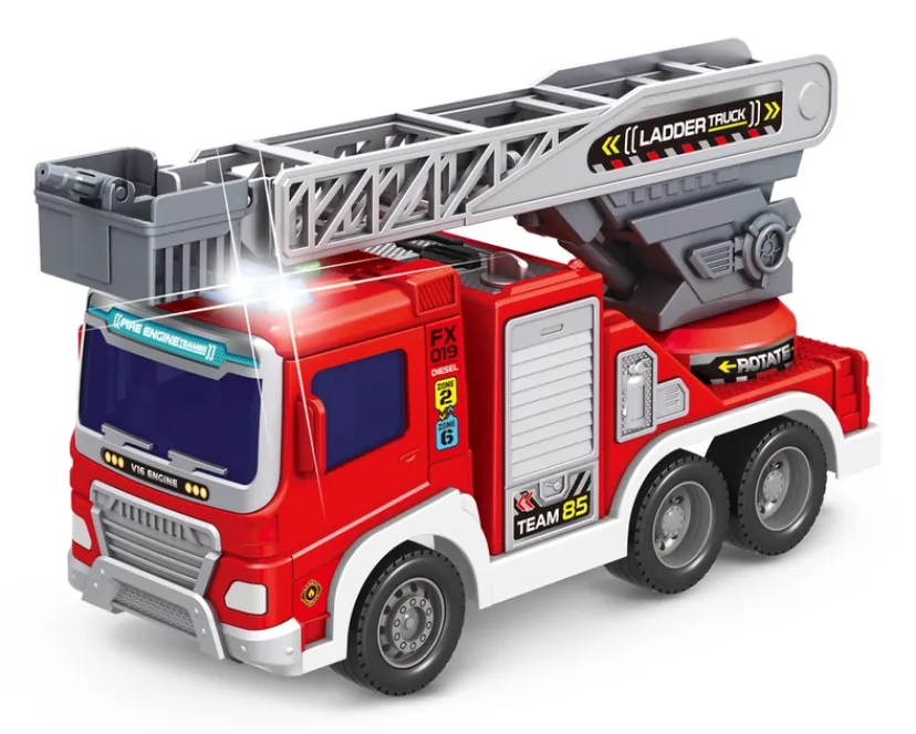 SPEED TRUCK MED LYS & LYD ass> Discount