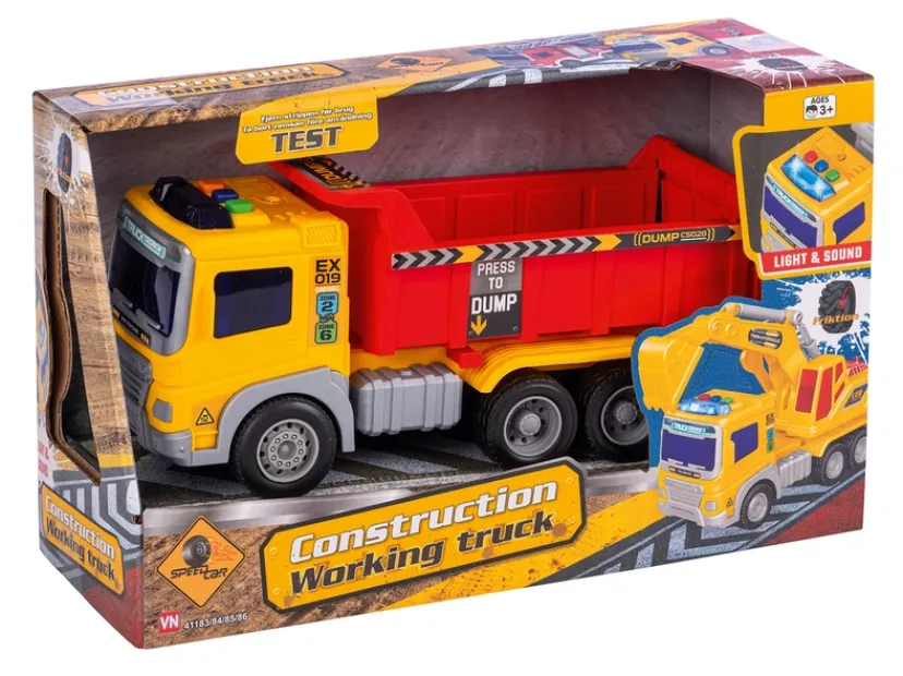 SPEED TRUCK MED LYS & LYD ass> Discount