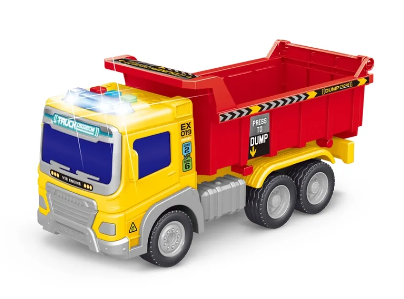SPEED TRUCK MED LYS & LYD ass> Discount