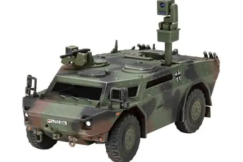 Spähwagen Fennek 1:72>Revell Online