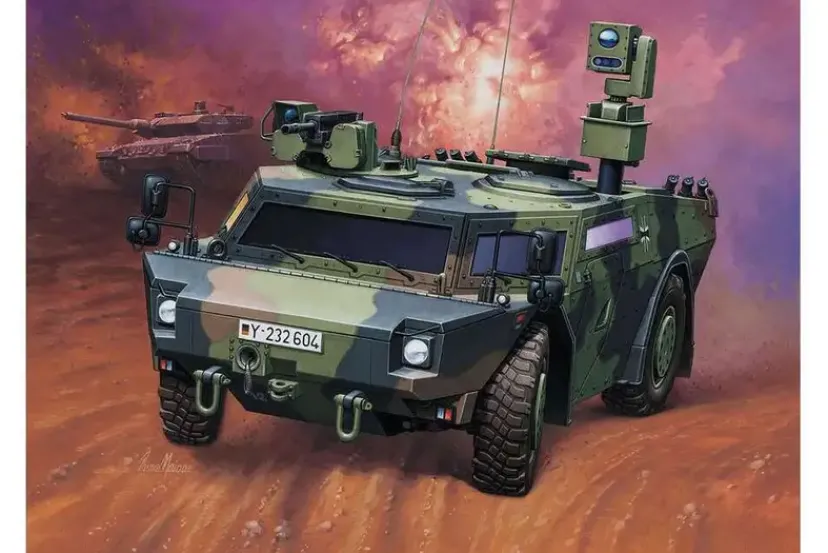 Spähwagen Fennek 1:72>Revell Online