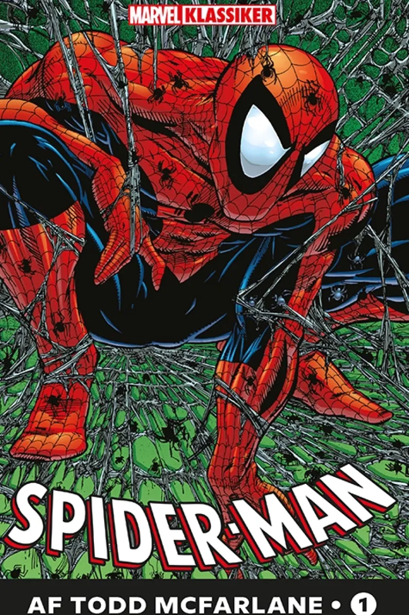 Spider-Man af Todd McFarlane bind 1> Online