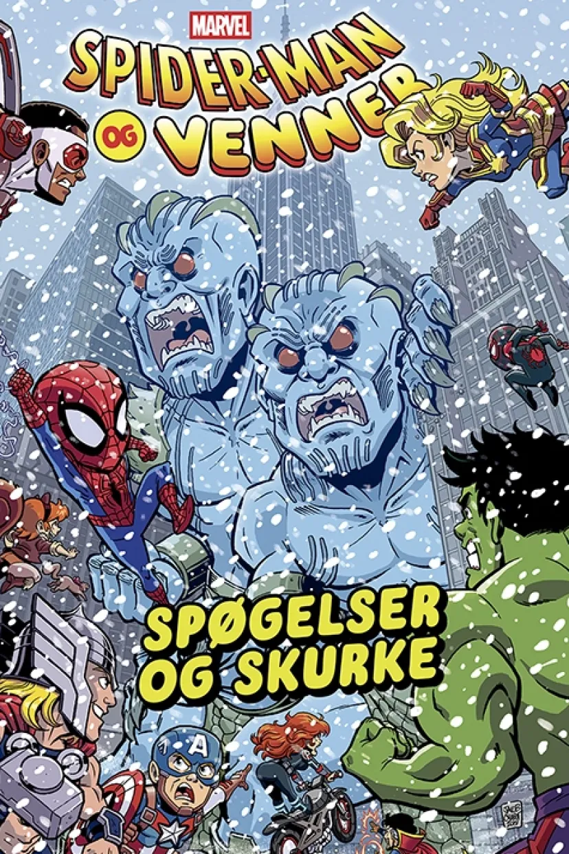 Spider-Man: Spøgelser og skurke> Online