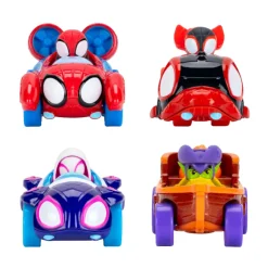 SPIDEY AMAZING METALS CAR 4 pak><noscript><img width=