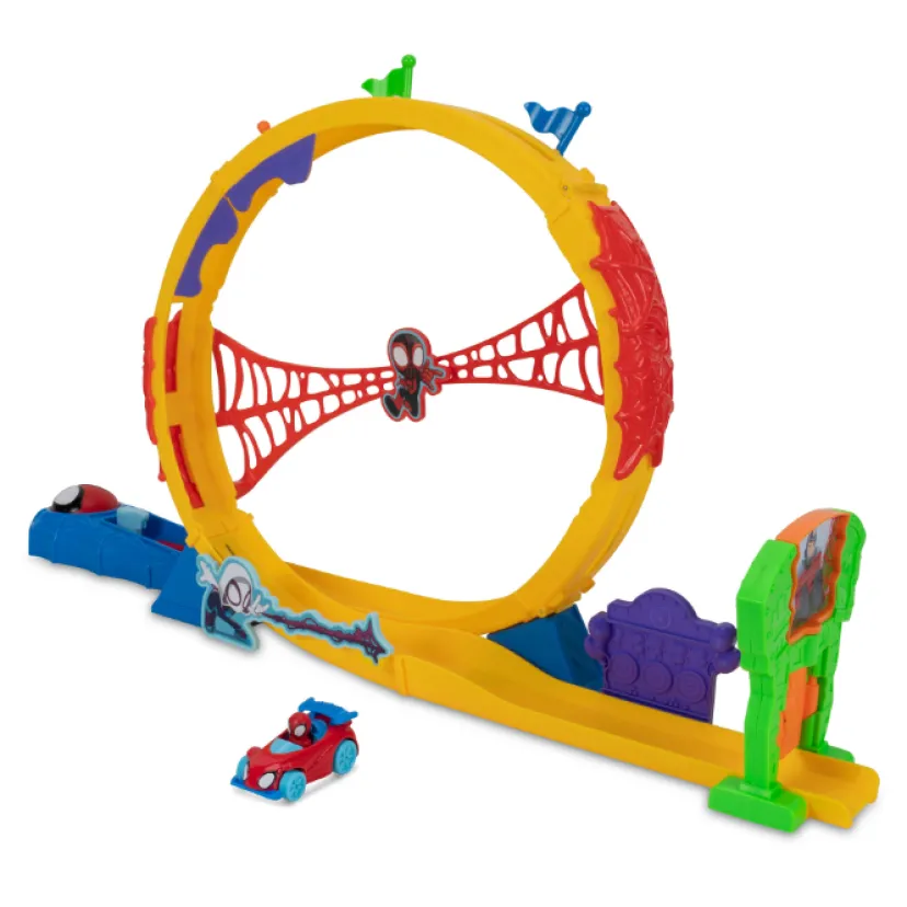 SPIDEY AMAZING METALS SUPER LOOP TRACK SET> Sale