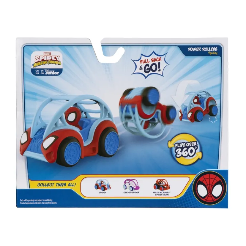 SPIDEY SUPER ROLLERS VEHICLE> Best