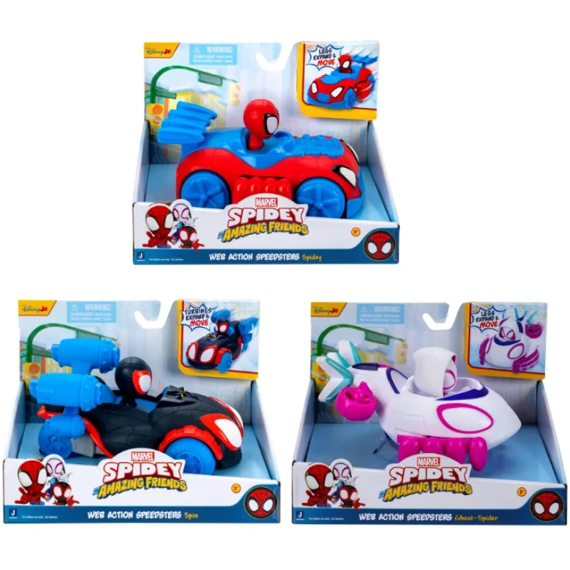 Spidey Web Action Speedsters> Sale