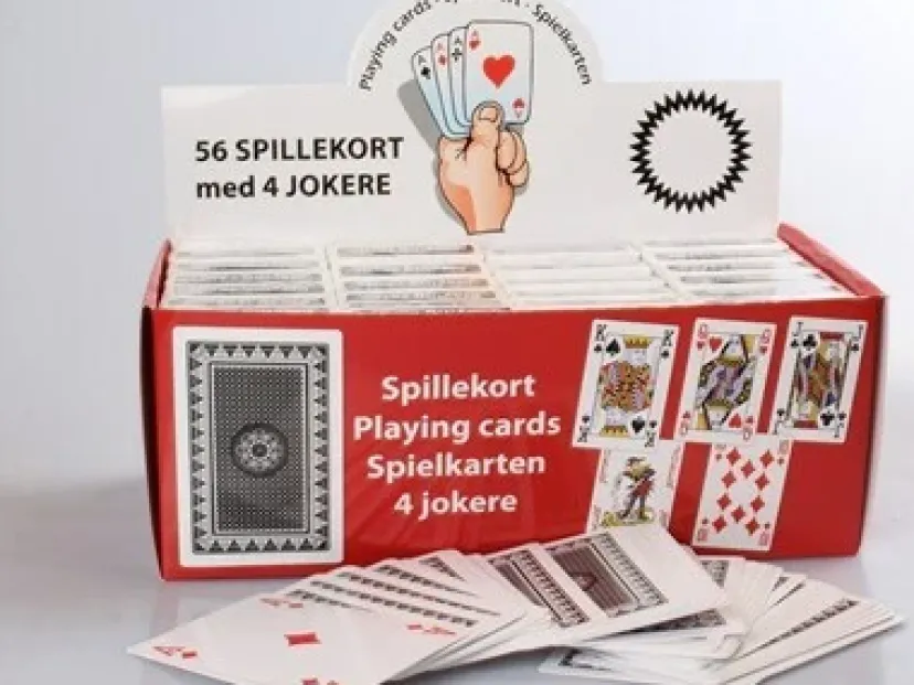 lekort med 4 jokere>Spil Sale