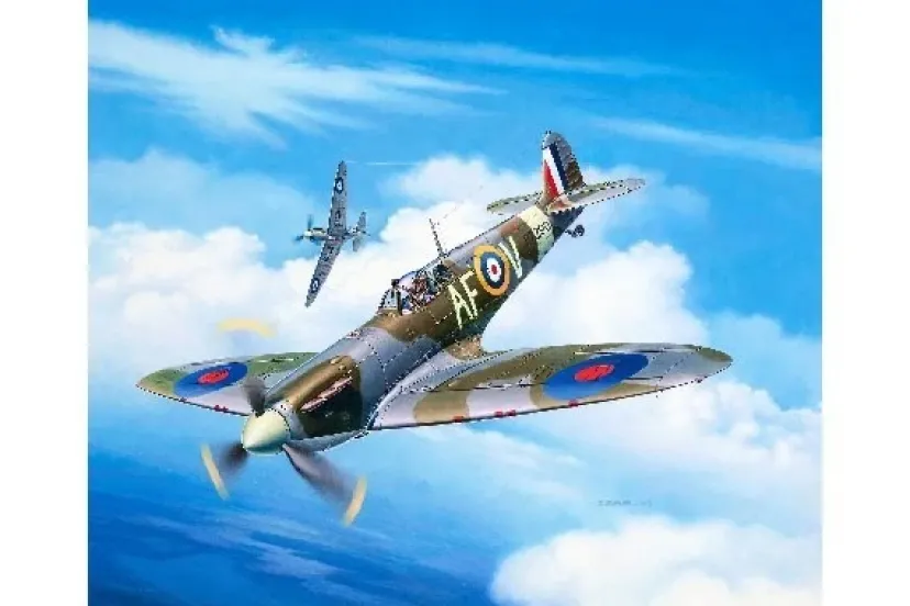 Spitfire Mk,IIa>Revell Clearance