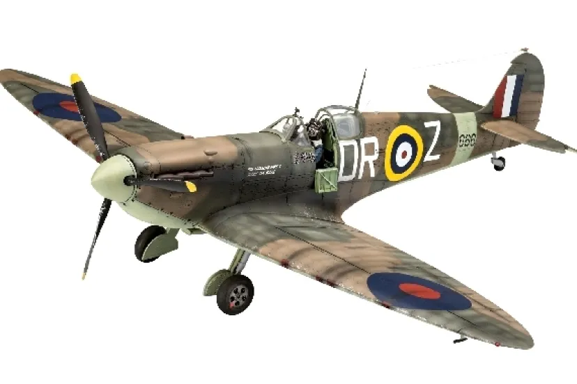 Spitfire Mk,IIAces HighIron Ma>REVELL New