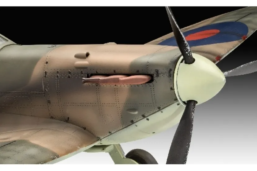 Spitfire Mk,IIAces HighIron Ma>REVELL New