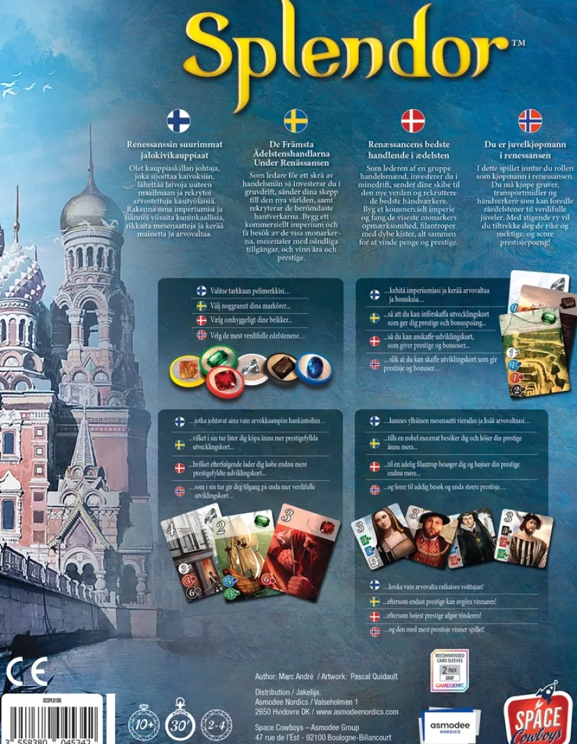 Splendor Nordic>Spil New