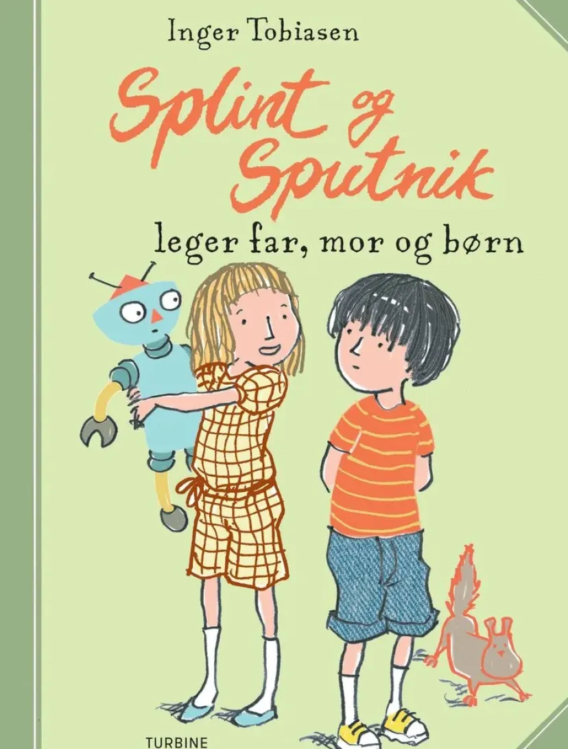 Splint og Sputnik leger far, mor og børn> Discount