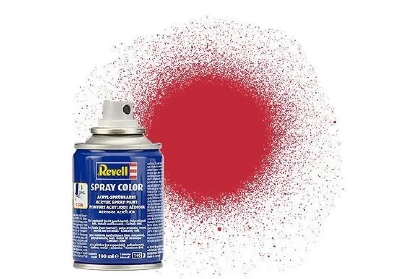 Spray carmin red, mat 100 ml.>Revell Discount