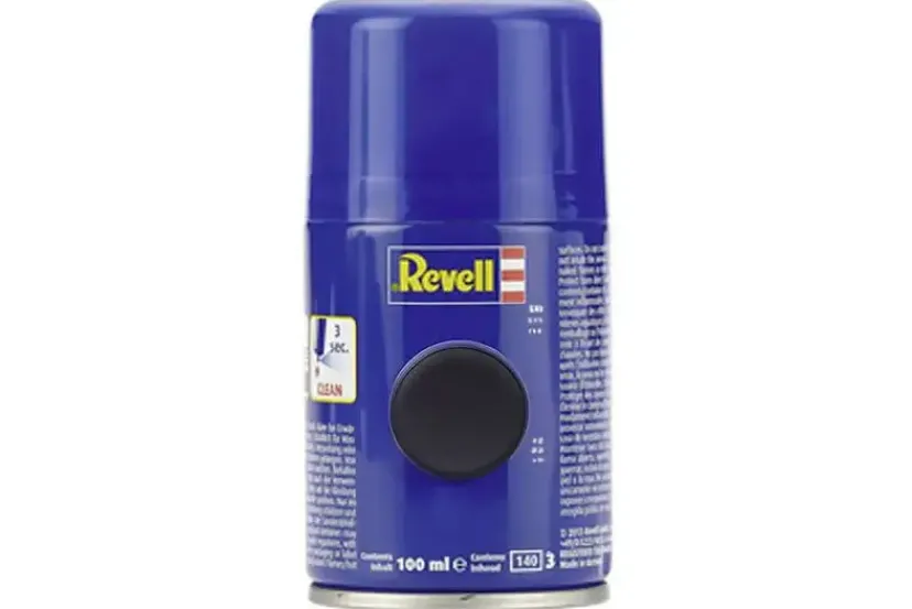 Spray color metallic finisher 100ml>Revell Hot