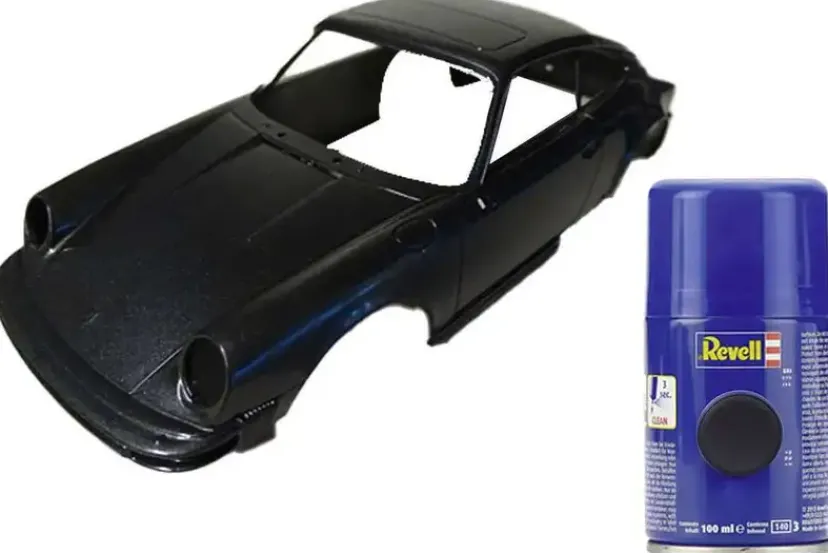 Spray color metallic finisher 100ml>Revell Hot