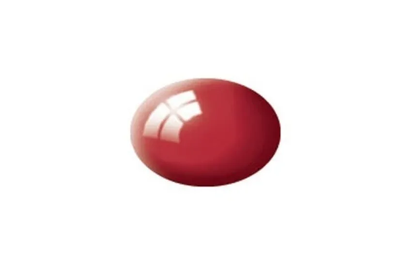 Spray Italian Red, gloss 100 ml.>Revell Clearance
