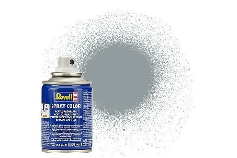 Spray lightgrey mat USAF 100 ml.>Revell Best