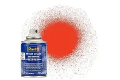 Spray lumin,orange mat 100 ml.>Revell Hot