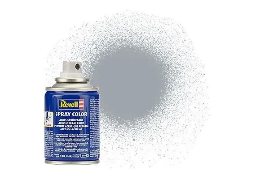 Spray silver metallic 100 ml.>Revell Clearance