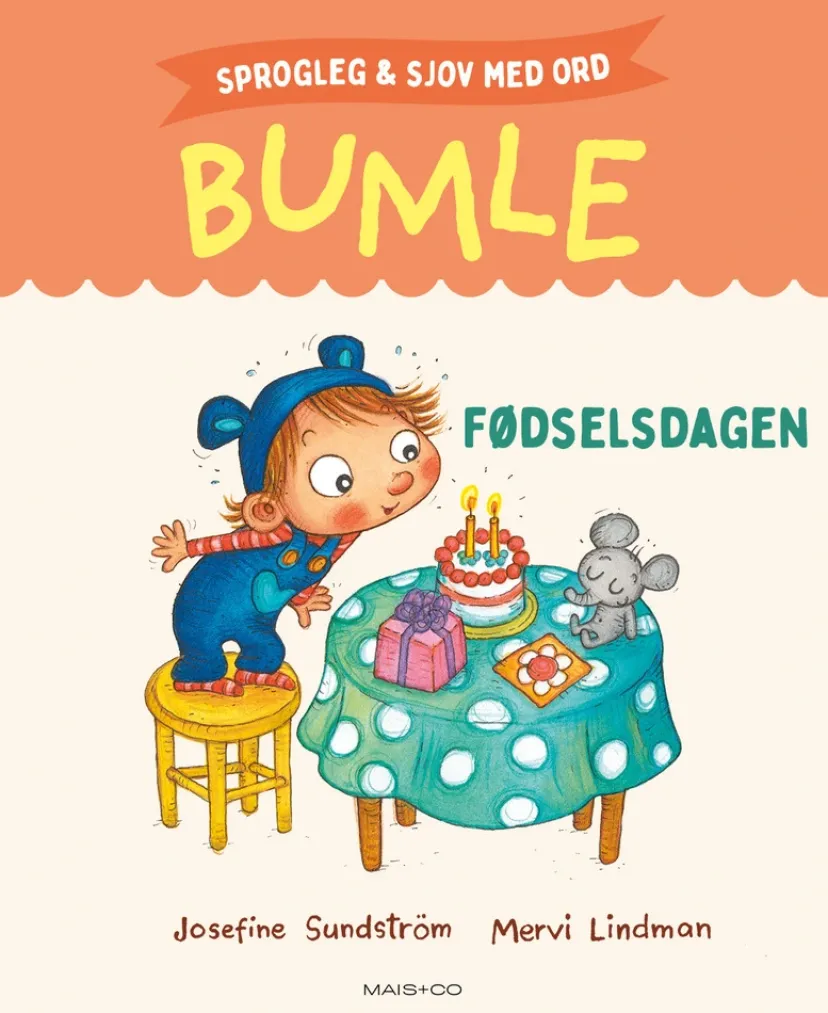 Sprogleg og sjov med Bumle: Fødselsdagen> Outlet