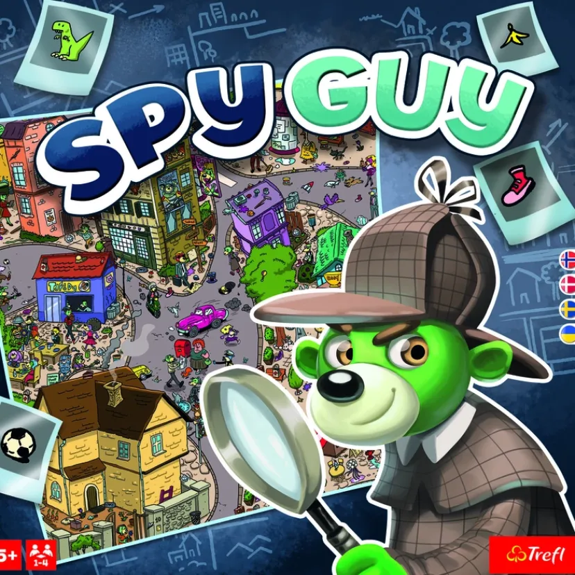 Spy Guy>Spil Hot