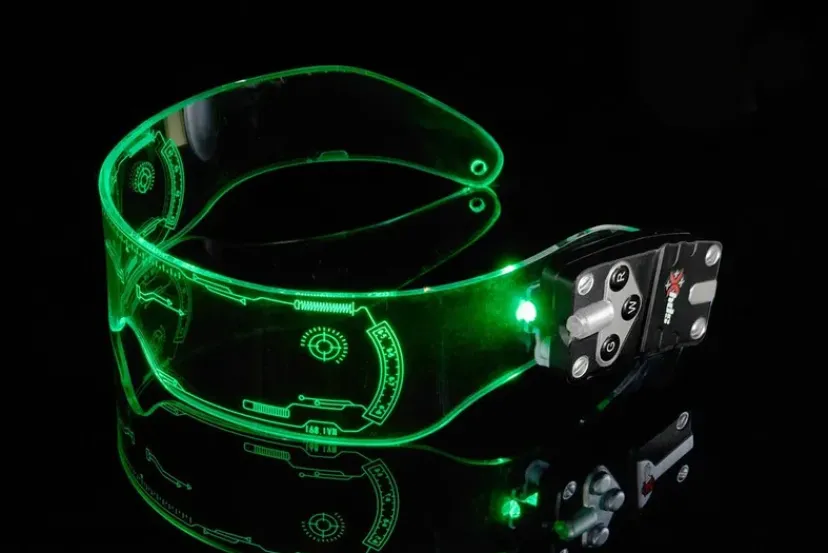 Spy X Nat-observationsbriller m. LED-lys> New