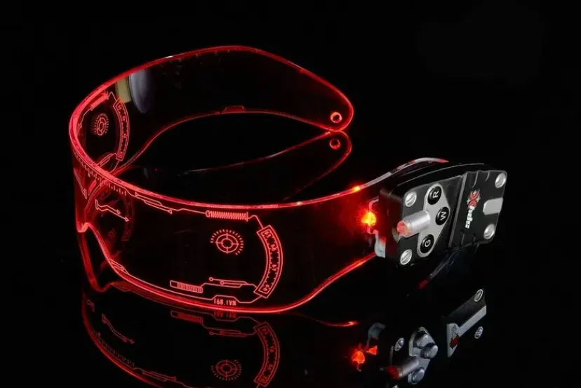 Spy X Nat-observationsbriller m. LED-lys> New