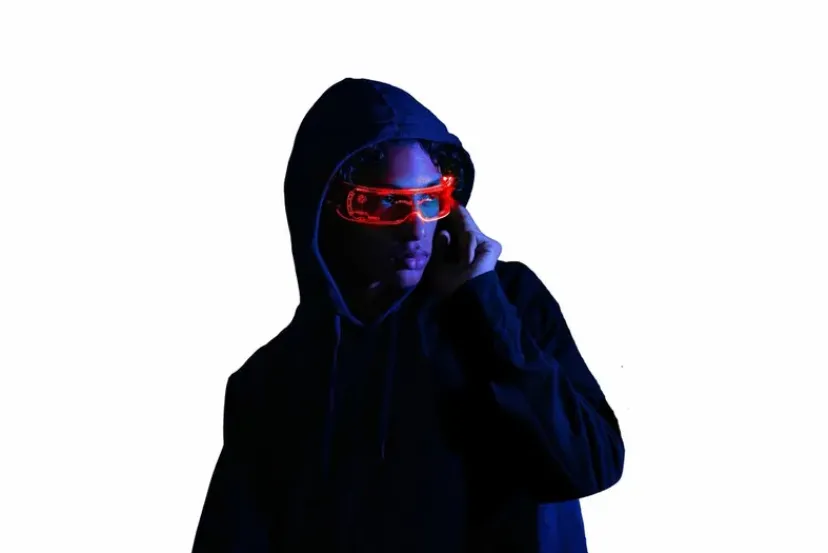 Spy X Nat-observationsbriller m. LED-lys> New