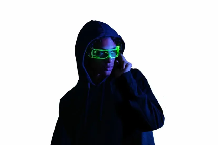 Spy X Nat-observationsbriller m. LED-lys> New