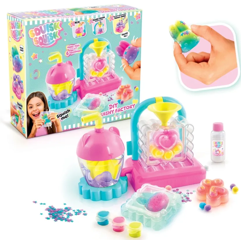 Squish Squish fabrik DIY> Outlet